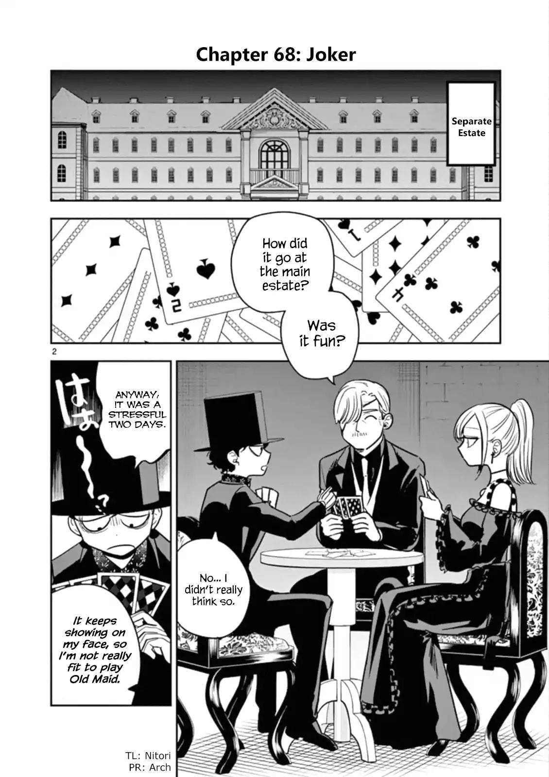 The Duke of Death and His Black Maid Chapter 68 2